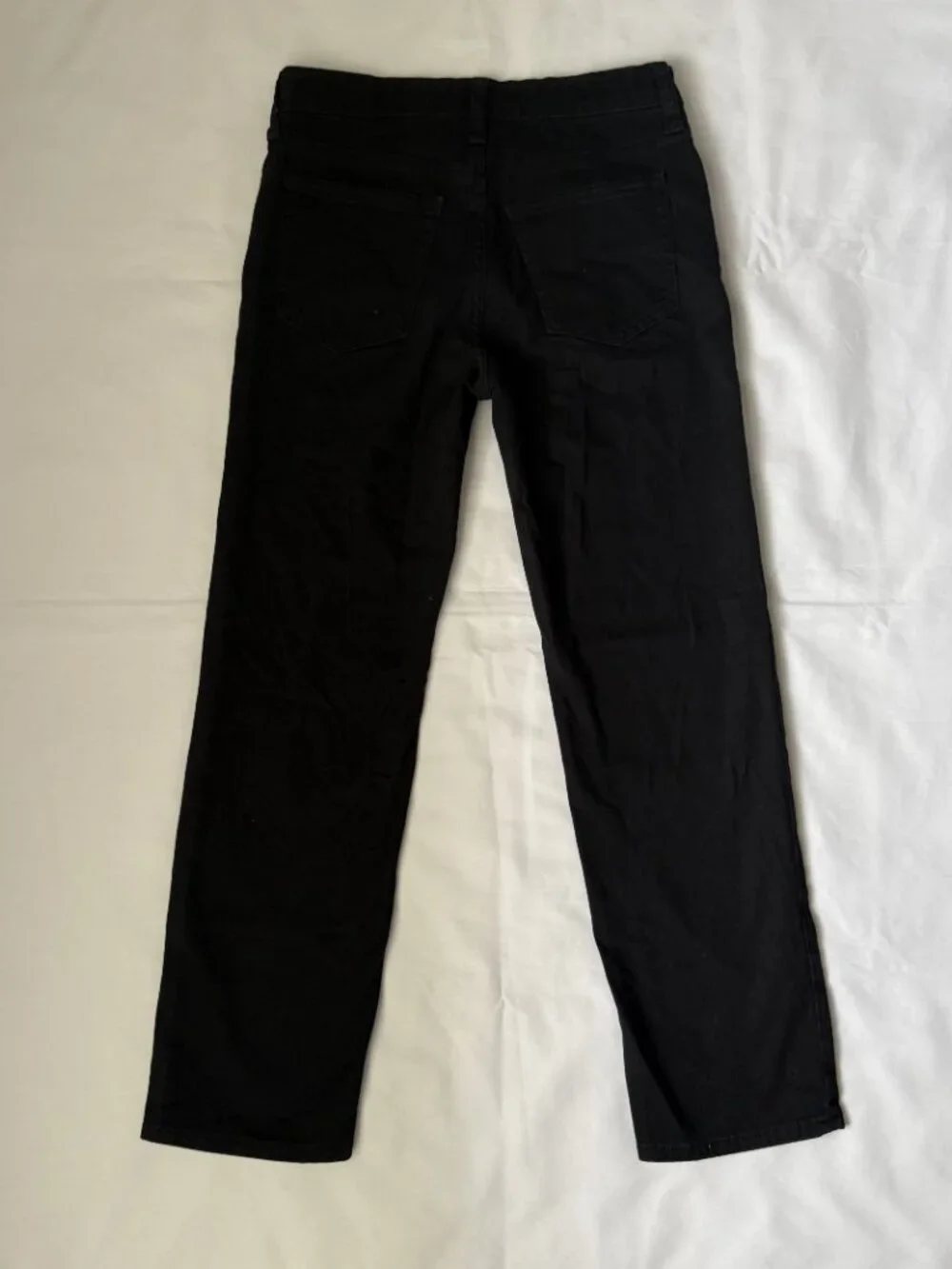 Gap Kids | Boys Black Denim Straight Jeans Adjustable Waist Size 10